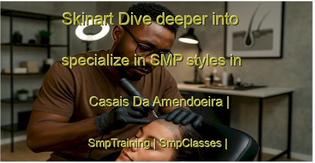Skinart Dive deeper into specialize in SMP styles in Casais Da Amendoeira | SmpTraining | SmpClasses | SkinartTraining-Portugal